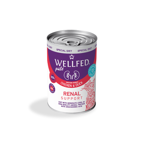 WLFD PATE RENAL CHICKEN& DUCK 400gr