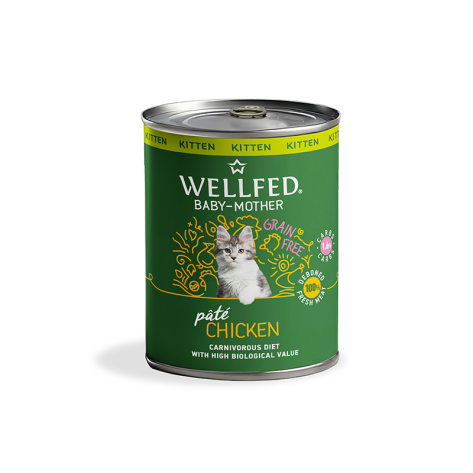 WELLFED BABY & MOTHER Chicken 800gr