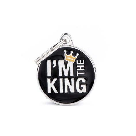 Ταυτότητα Charms "I'm The King"