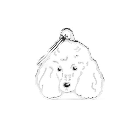 Ταυτότητα Σκύλου My Family White Poodle