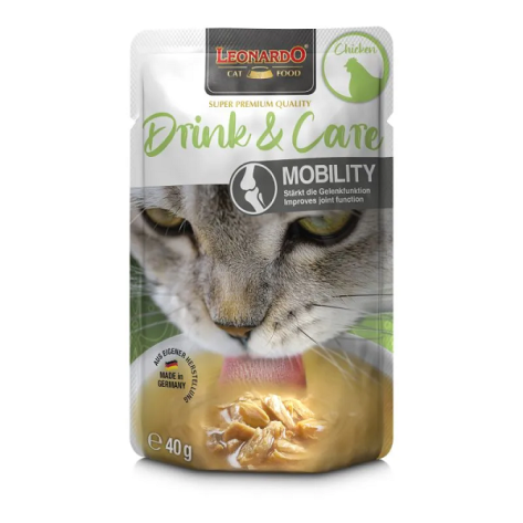 Leonardo Drink Mobility 20x40gr