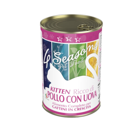 4 Seasons Cat Kitten κονσέρβα 400gr