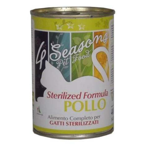 Κονσέρβα 4 Seasons Sterilised 400gr