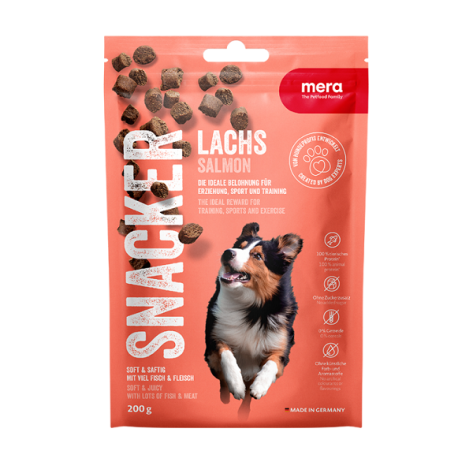 Meradog Snacker Grain Free Salmon 200 gr