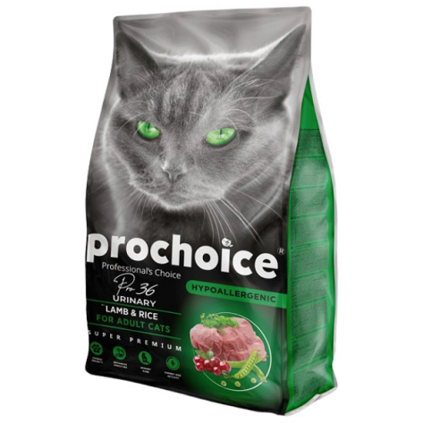 Prochoice Hypoallergenic Urinary Lamb & Rice 15kg