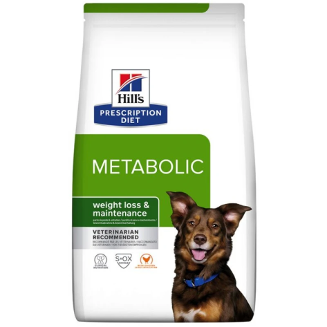 Hill's Prescription Diet Metabolic Weight Management για Σκύλους με Κοτόπουλο 12kg