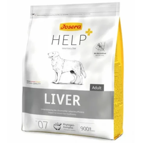Κλινική Δίαιτα Σκύλου Josera Help Liver 5*900