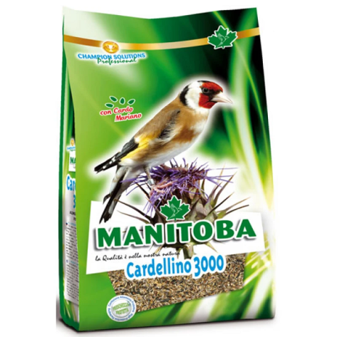 Manitoba Cardellino 3000 Τροφή για Καρδερίνες 800gr