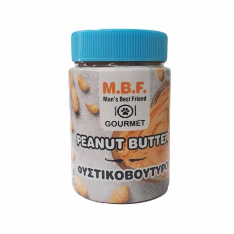 Mbf Φυστικοβούτυρο για Σκύλους σε Βάζο 300gr