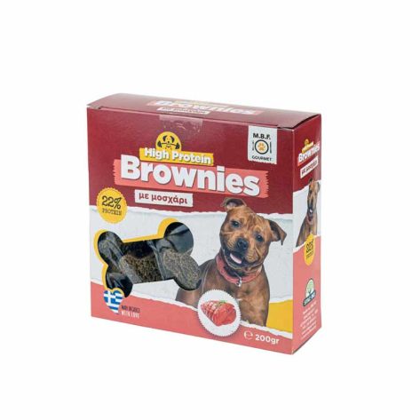 Mbf High Protein Brownies με Μοσχάρι 200gr