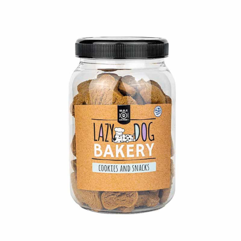 Mbf Μπισκότα Lazy Dog  Κοτόπουλο Βάζο 400gr