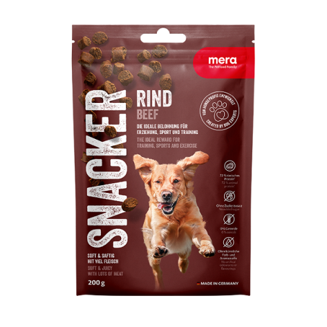 Meradog Snacker Grain Free beef 200 gr