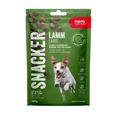 Meradog Snacker Grain Free lamb 200 gr