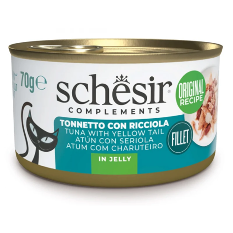 Schesir Cat Jelly Τόνος με Μαγιάτικο 70gr