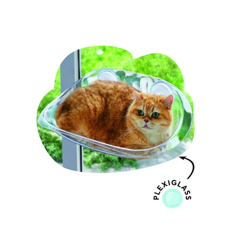 CATOIKOS WINDOW HAMMOCK 52x32x18cm