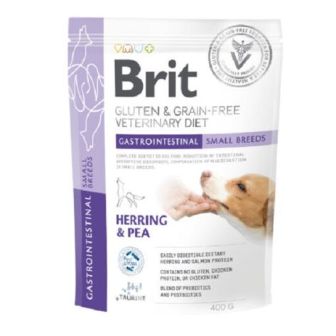 Brit VD Grain Free Dog Gastrointestinal Small Breeds 400gr