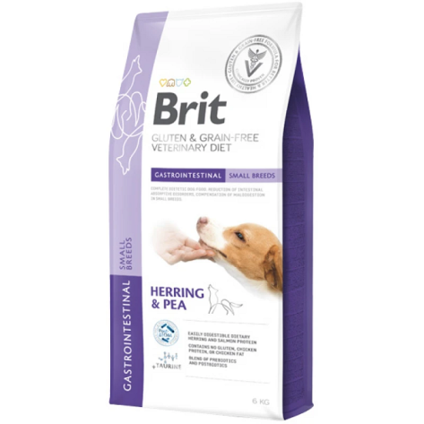 Brit VD Grain Free Dog Gastrointestinal Small Breeds 2kg