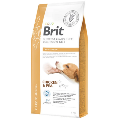 Brit VD GF Dog Cardio-Renal 2kg