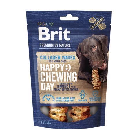 Brit Premium By Nature Dog Collagen Waves 45gr