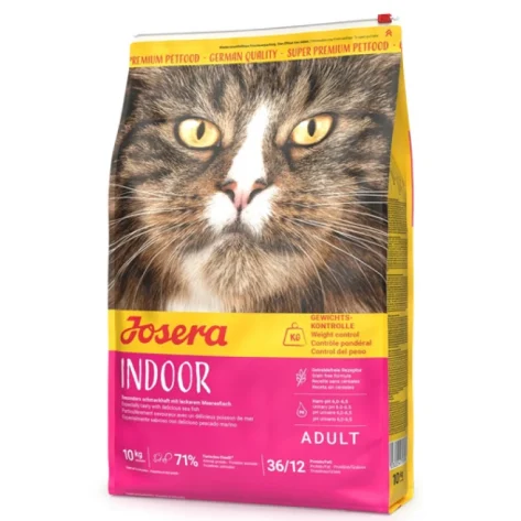 Josera Indoor Grain Free Sterilised 10kg