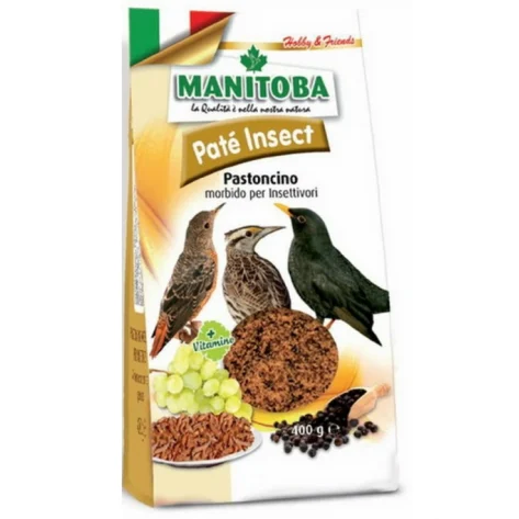 Βιταμίνη "pate Insect" 400gr για Πτηνά