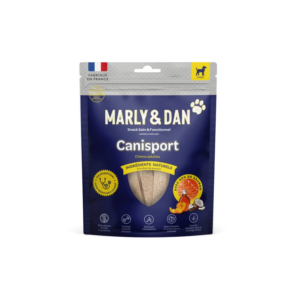 Marly & Dan Canisport 80gr Σολομός