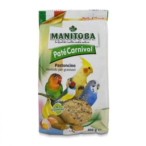 MANITOBA ΒΙΤΑΜΙΝΗ PATE CARNIVAL 400g