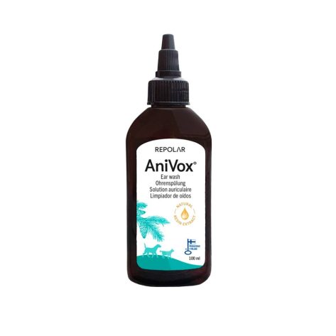Repolar Anivox Υγρό καθαρισμού αυτιών 100ml