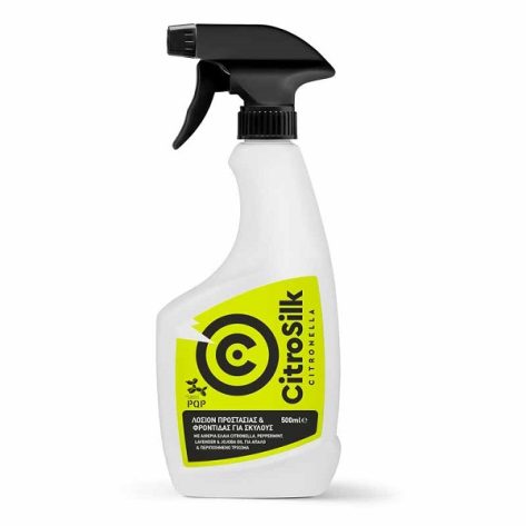 CitroSilk Λοσιόν Προστασίας Σκύλου Citronella 500ml