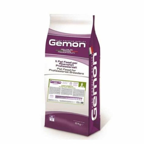 Gemon Cat Light Sterilized Turkey 20kg
