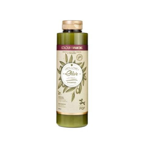 PQP Φυσικό Σαμπουάν Σκύλου Olive Color Enhancing 500ml