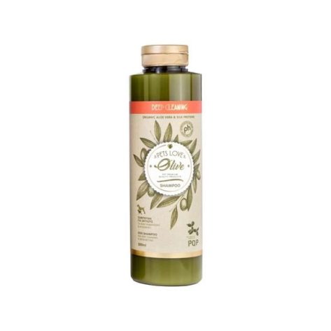 PQP Φυσικό Σαμπουάν Σκύλου Olive Deep Cleaning 500ml