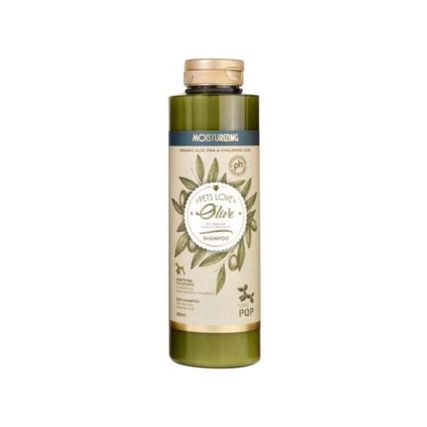 PQP Φυσικό Σαμπουάν Σκύλου Olive Moisturizing 500ml