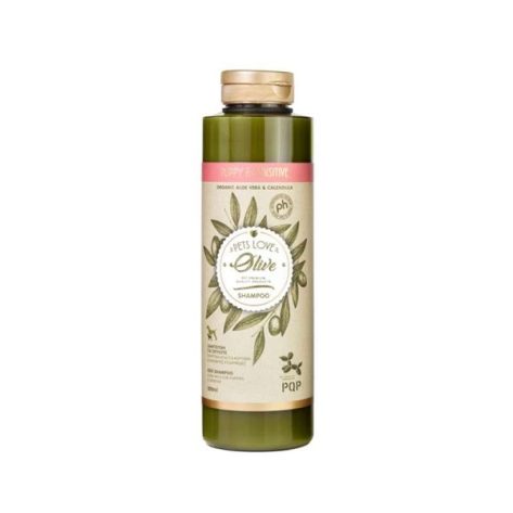 PQP Φυσικό Σαμπουάν Σκύλου Puppy Olive & Sensitive 500ml