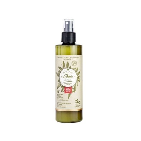 PQP Μαλακτική Κρέμα για Σκύλους Detangling Serum Olive 250ml