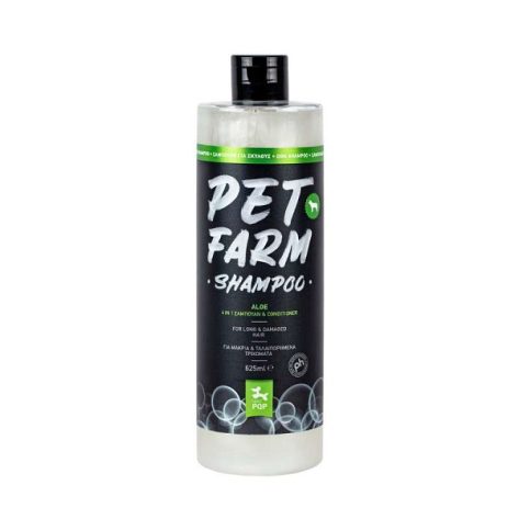 PQP Σαμπουάν & Conditioner Σκύλου Aloe 625ml