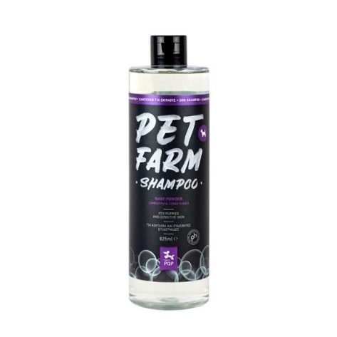 PQP Σαμπουαν & Conditioner Σκύλου Baby Powder 625ml