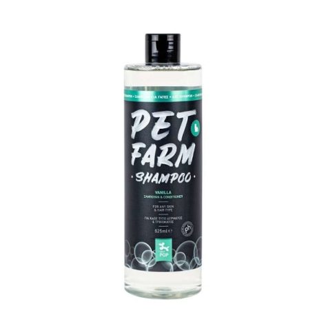 PQP Σαμπουάν & Conditioner Γάτας Vanilla 625ml