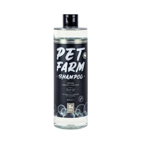 PQP Σαμπουάν & Conditioner για Τρωκτικά Cotton 625ml