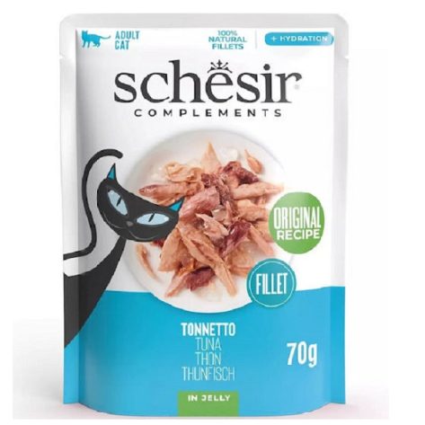 Schesir Cat complements με Τόνο & τσιπουρα 70gr