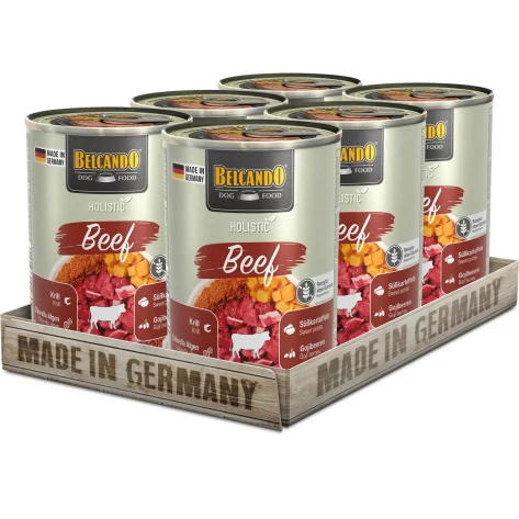 Belcando Κονσέρβα Holistic Dog Beef 400gr
