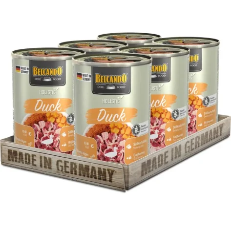 Belcando Κονσέρβα Holistic Dog Duck 400gr