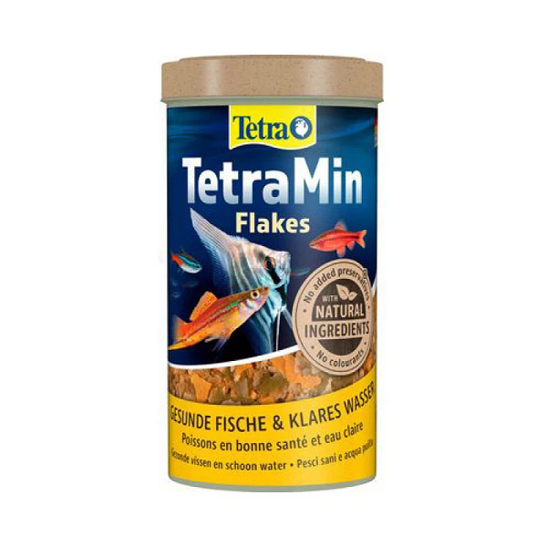 Τροφή για Τροπικά Ψάρια Tetramin Flakes 1000ml 200gr