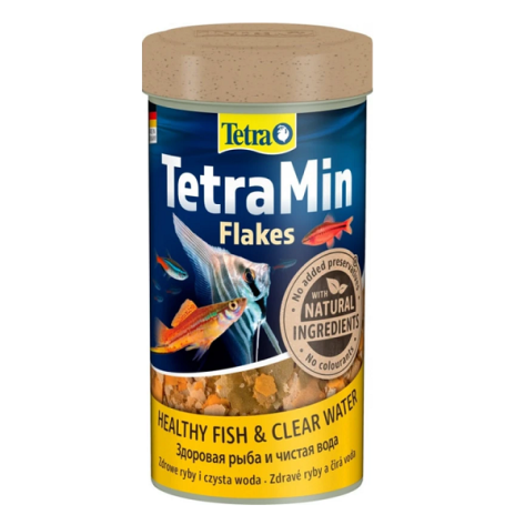 Τροφή για Τροπικά Ψάρια Tetramin Flakes 500ml 100gr