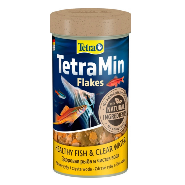 Τροφή για Τροπικά Ψάρια Tetramin Flakes 500ml 100gr