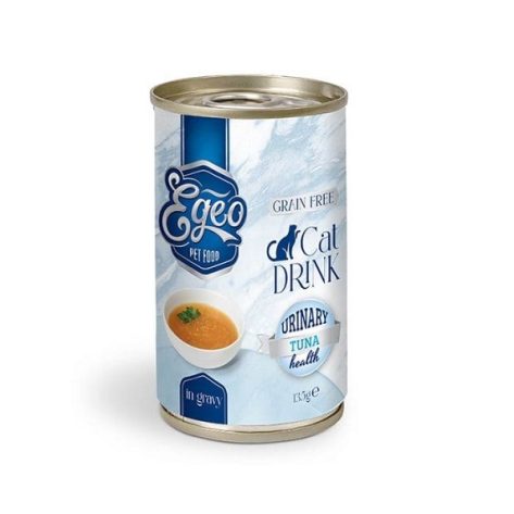 Egeo Υγρή Τροφή Γάτας Drink Urinary με Τόνο 135gr