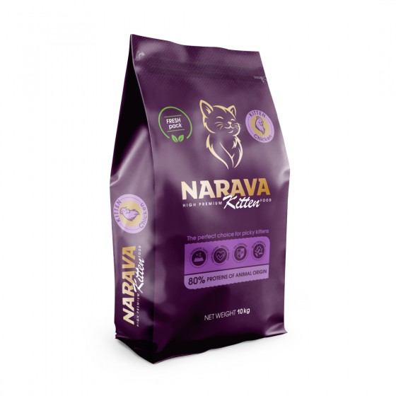 Narava Cat Kitten Chicken 10KG