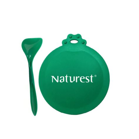 NATUREST CAN LID w SPOON