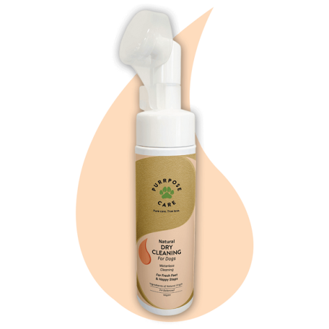PURRPOSE CARE Paw Foam Dry Clean – Σαμπουάν Στεγνού Καθαρισμού 200ml