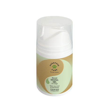 PURRPOSE CARE Dental Gel – Φυσική Οδοντόκρεμα Περιποίησης Δοντιών 50ml